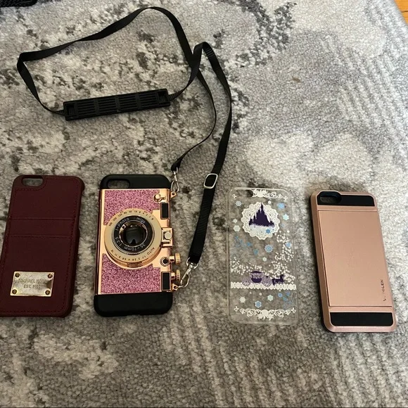 Michael kors wallet hot sale iphone 6 case